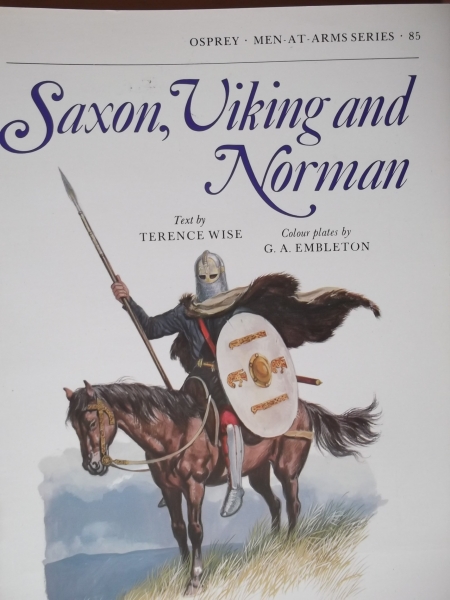 OSPREY Books 085. SAXON VIKING   NORMAN
